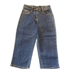 Aims denim Capri NWT style: 27292 size 6 blue jeans